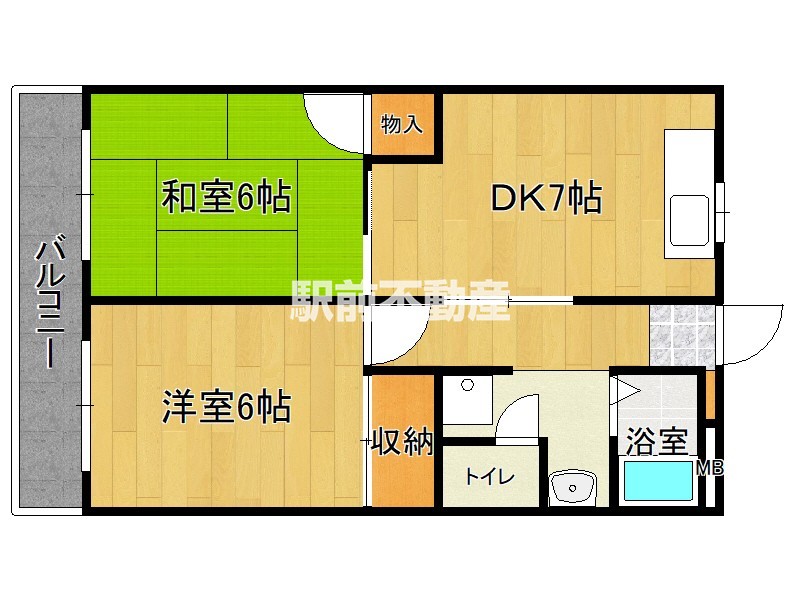 部屋写真