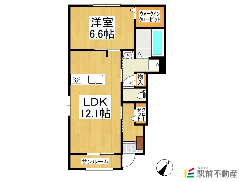 部屋写真
