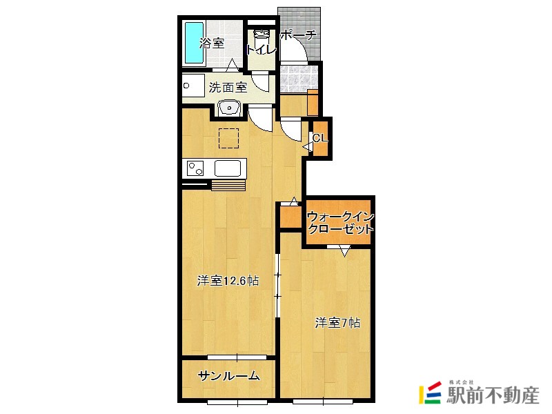 部屋写真
