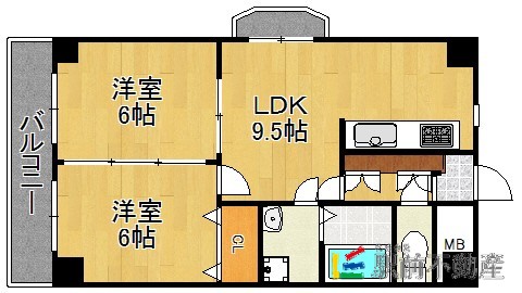 部屋写真