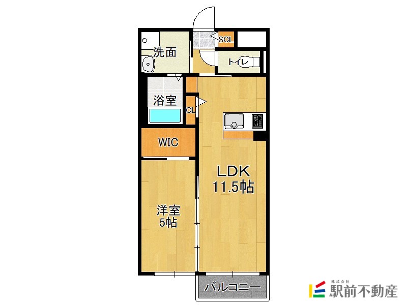 部屋写真