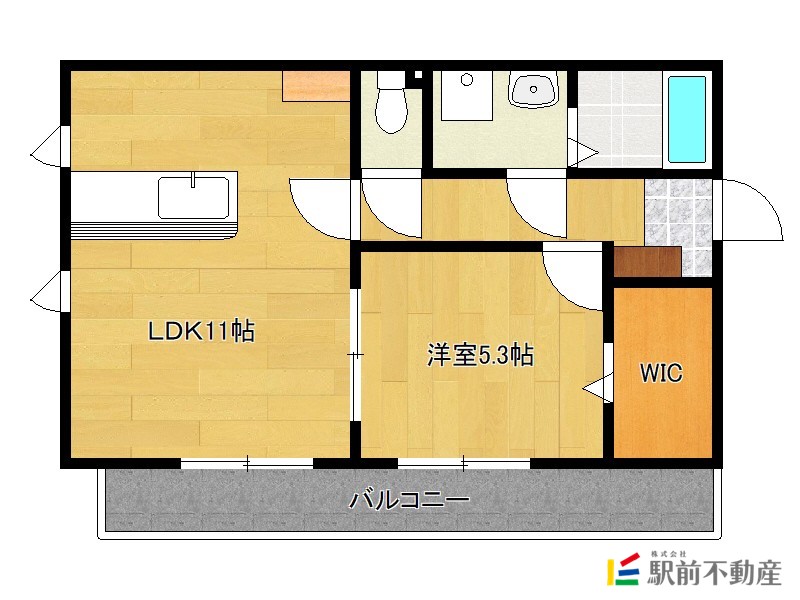 部屋写真