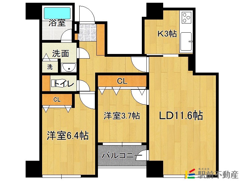 部屋写真