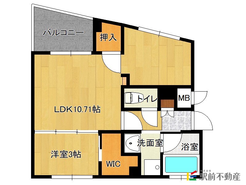 部屋写真