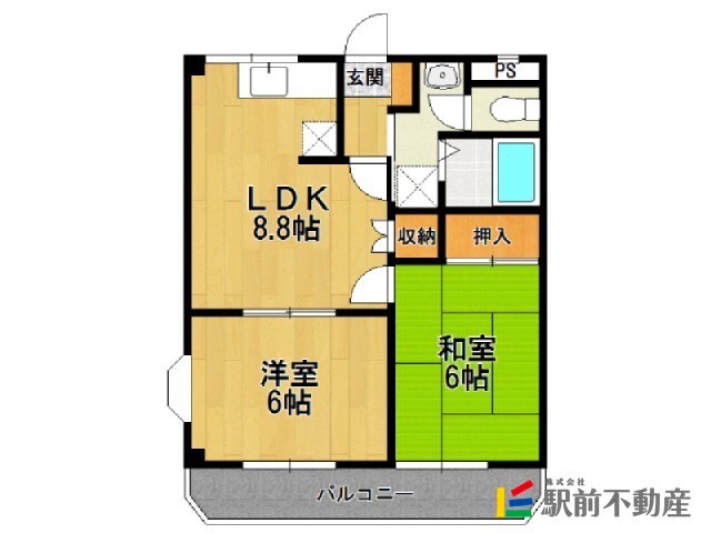 部屋写真