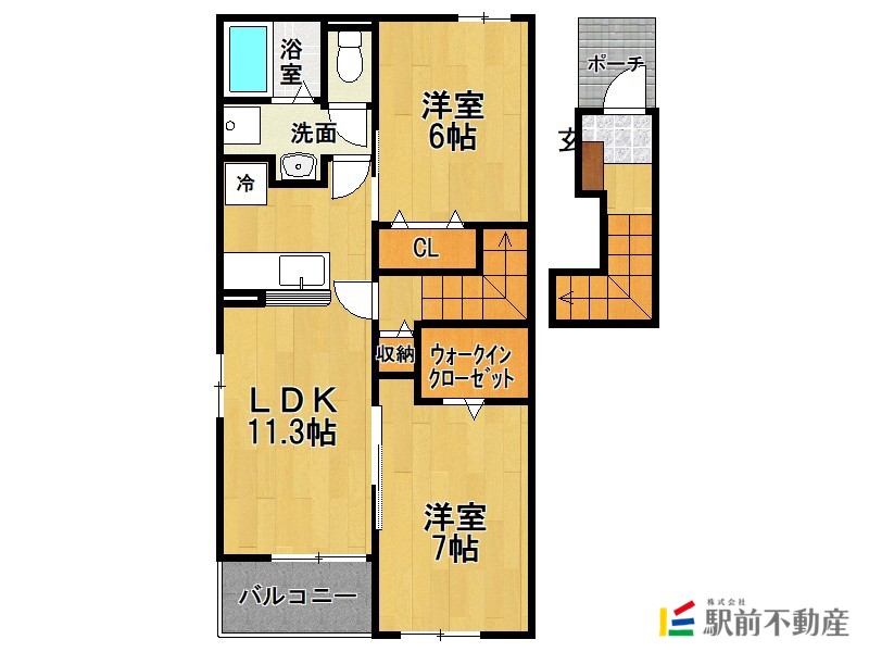 部屋写真