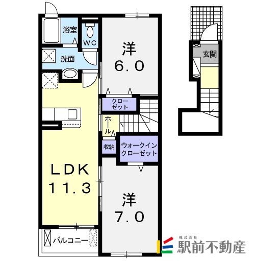 部屋写真