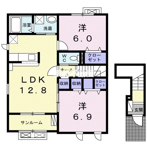 部屋写真