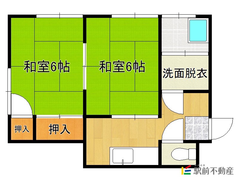 部屋写真