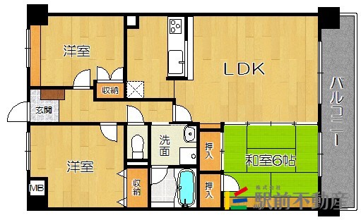 部屋写真