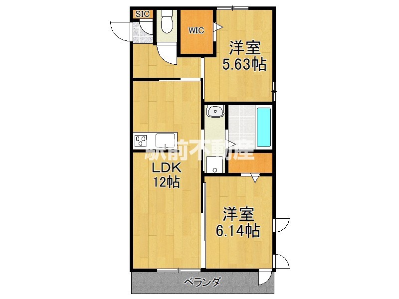 部屋写真