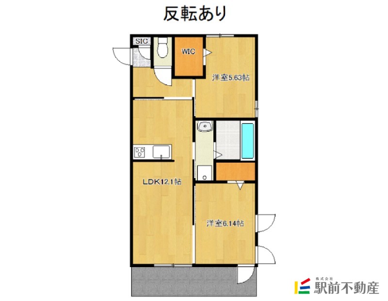 部屋写真
