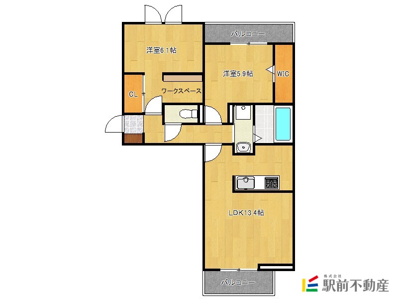 部屋写真