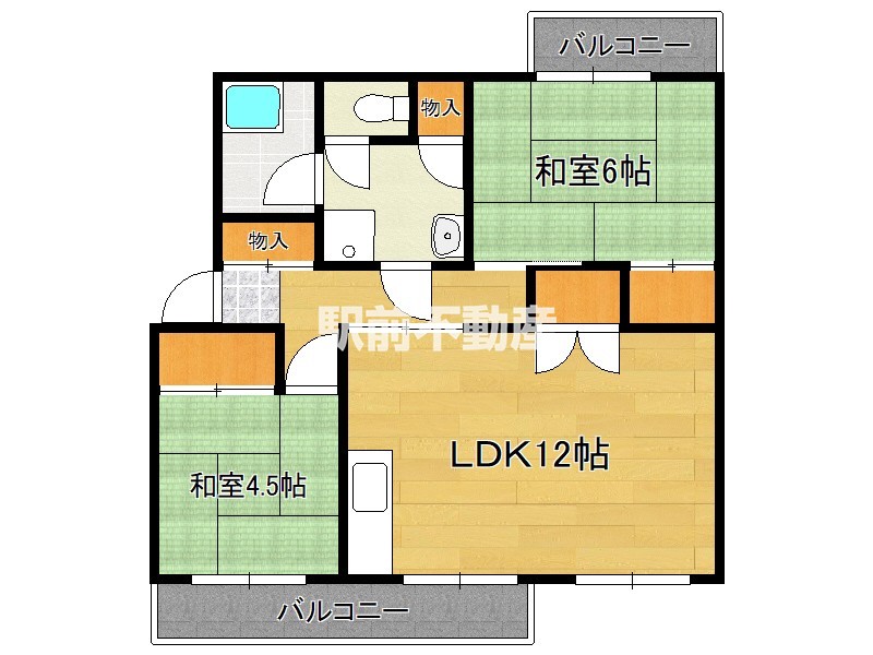 部屋写真