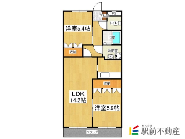 部屋写真