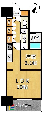部屋写真