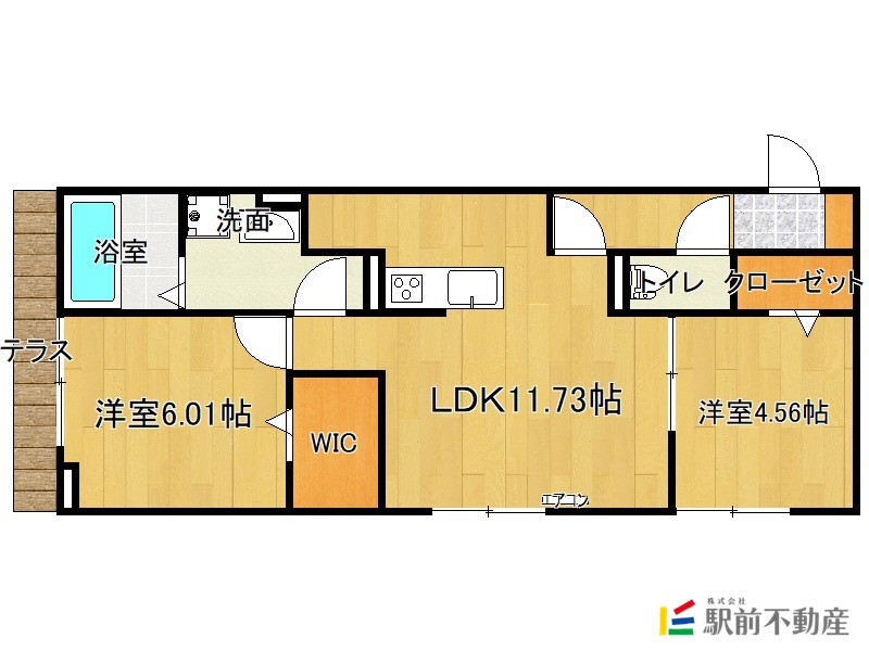 部屋写真