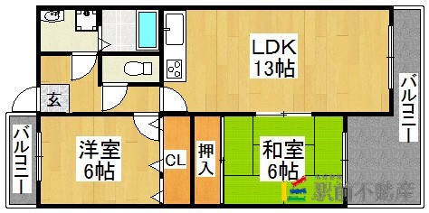 部屋写真