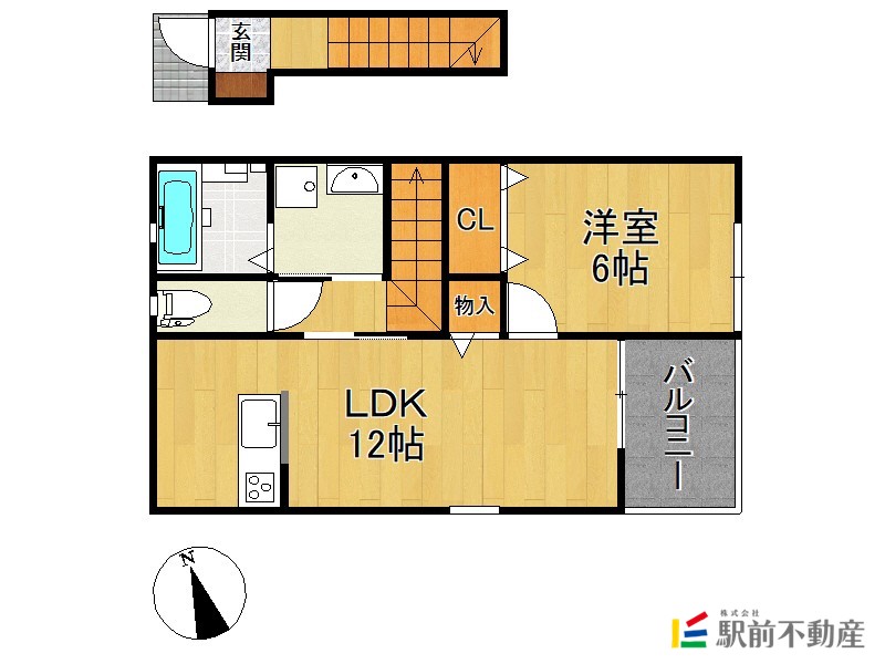 部屋写真