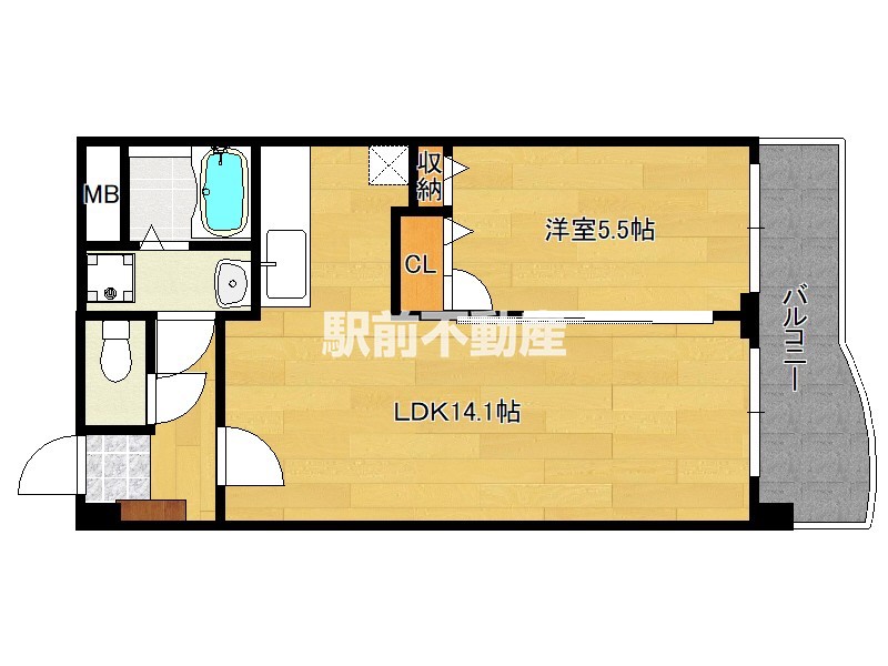 部屋写真
