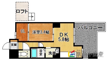 部屋写真