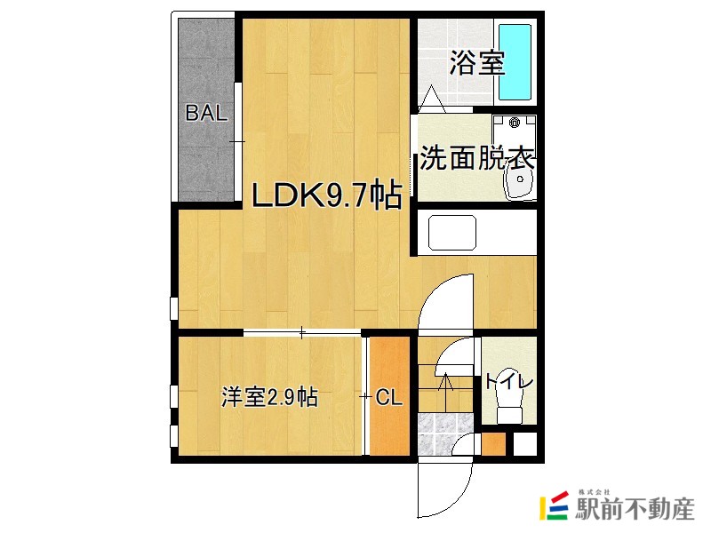 部屋写真