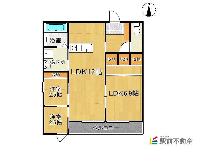 部屋写真