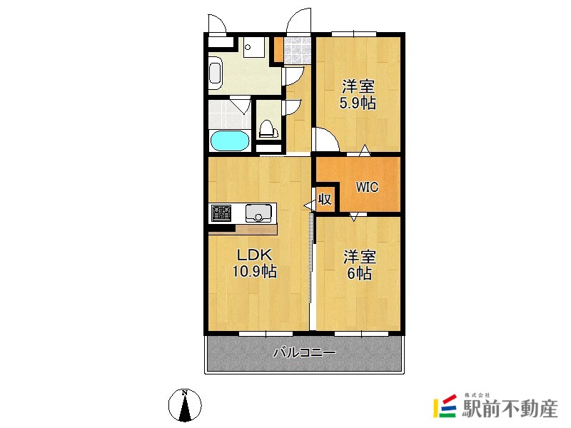 部屋写真