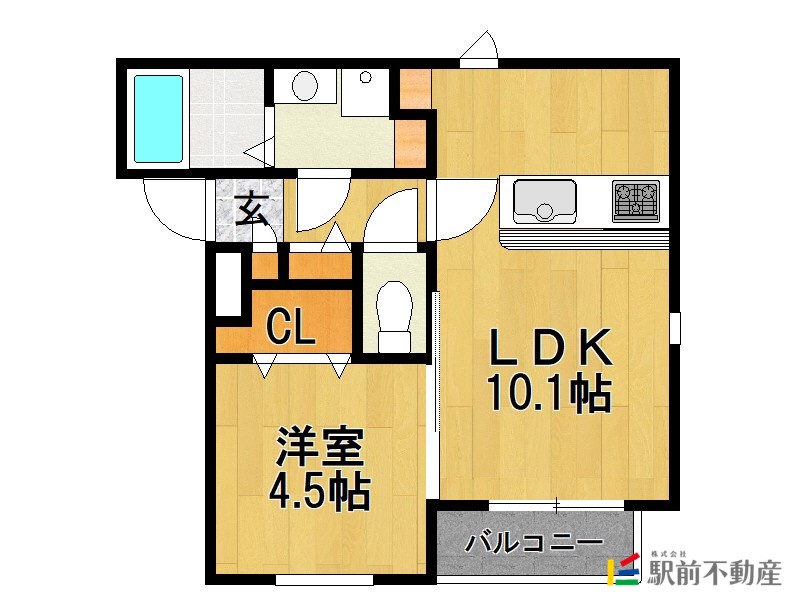 部屋写真