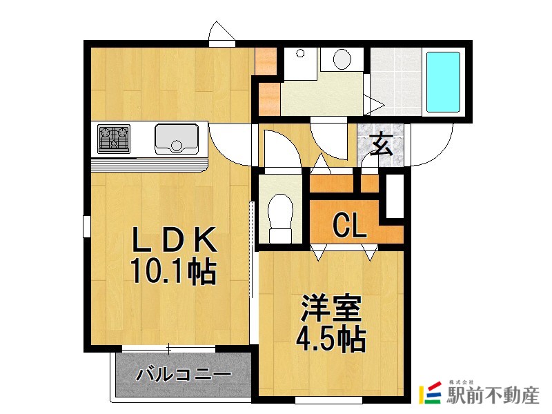 部屋写真