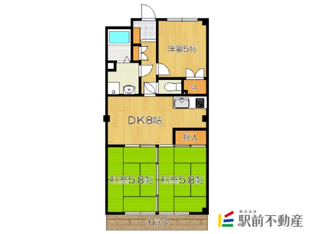部屋写真