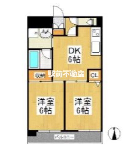 部屋写真