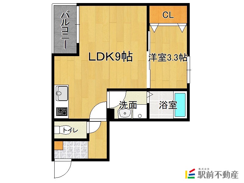 部屋写真