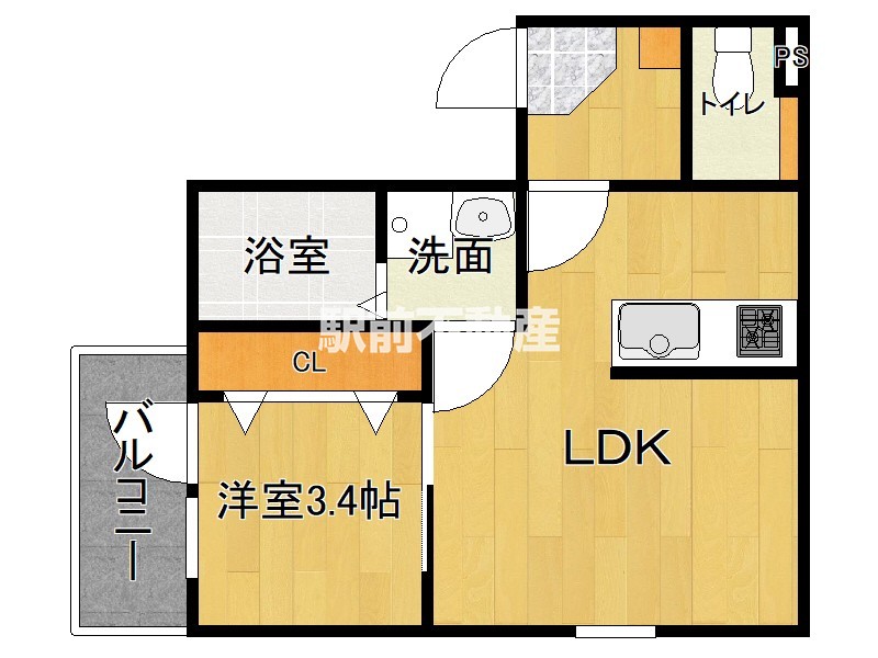 部屋写真