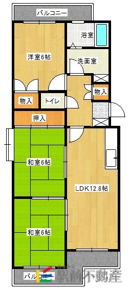 部屋写真