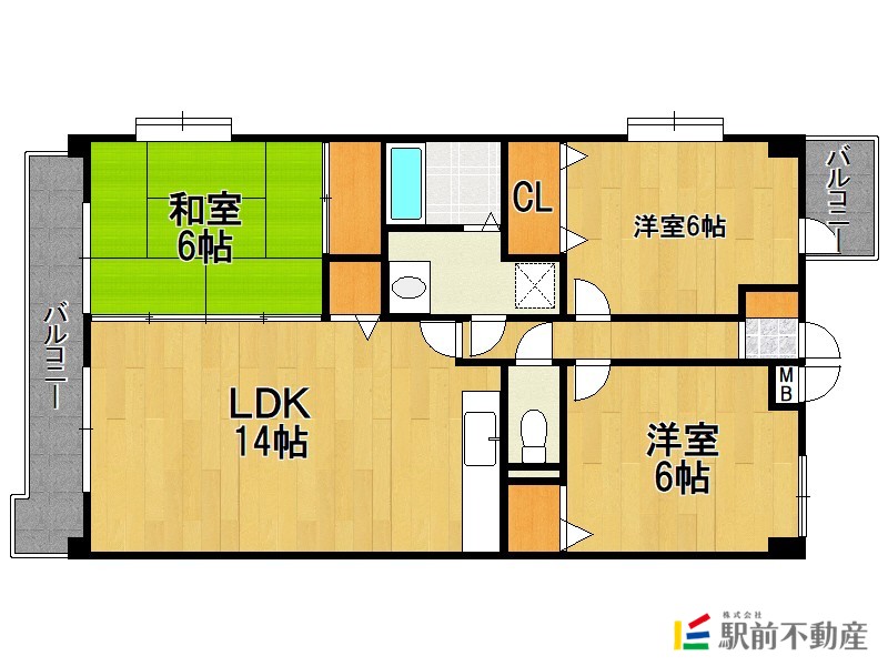 部屋写真