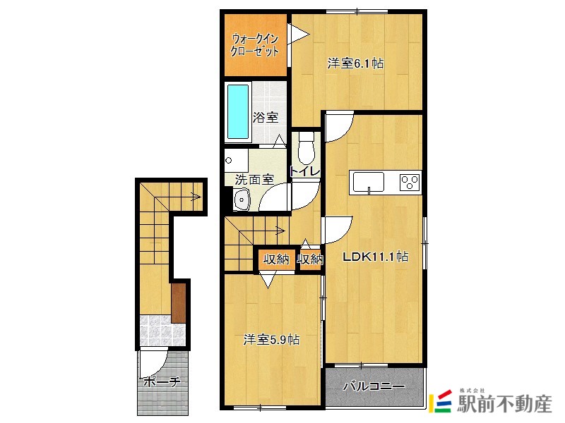 部屋写真