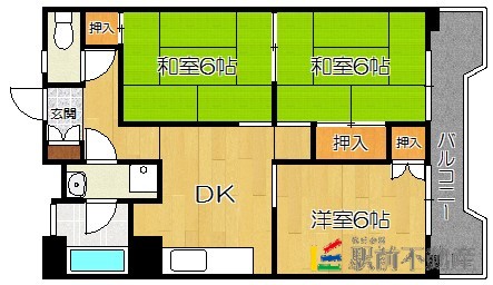 部屋写真