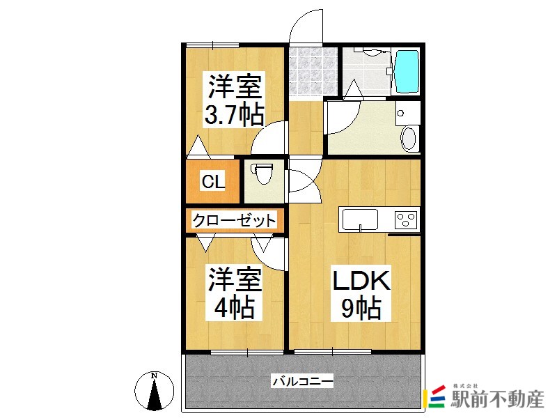部屋写真