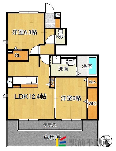 部屋写真