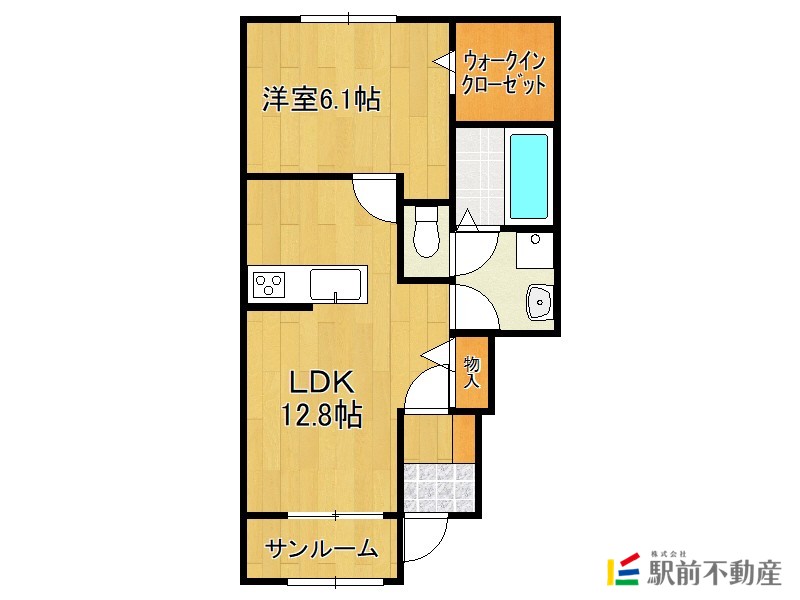 部屋写真