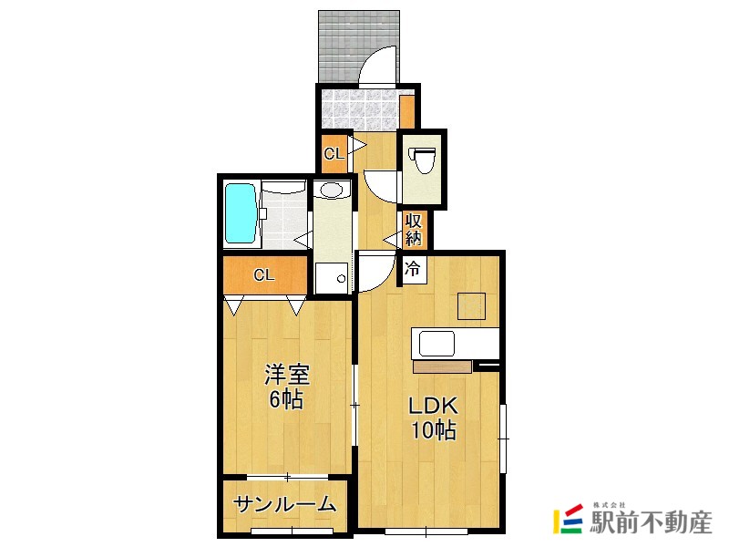 部屋写真