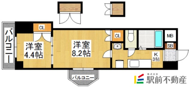 部屋写真