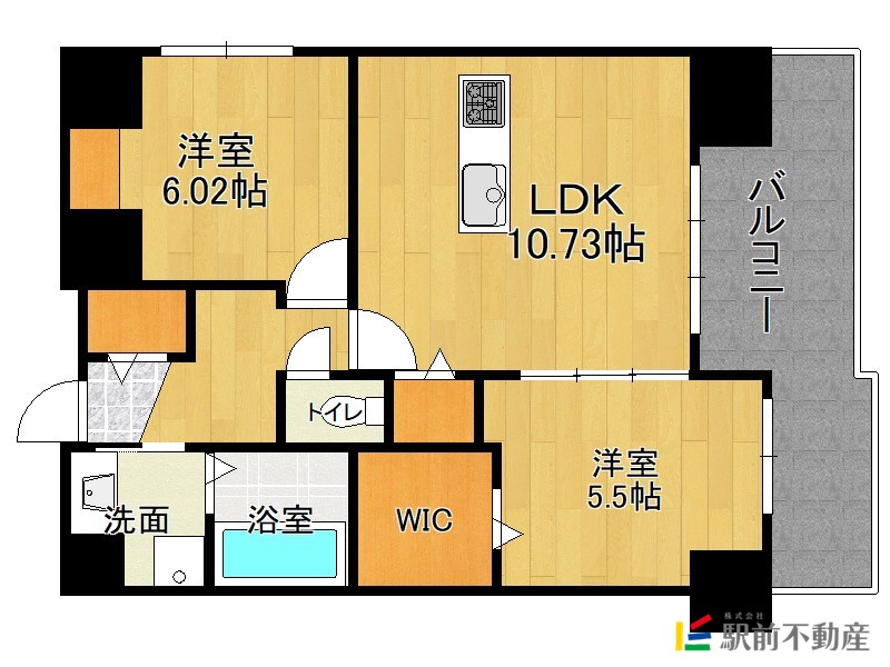 部屋写真