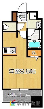 部屋写真