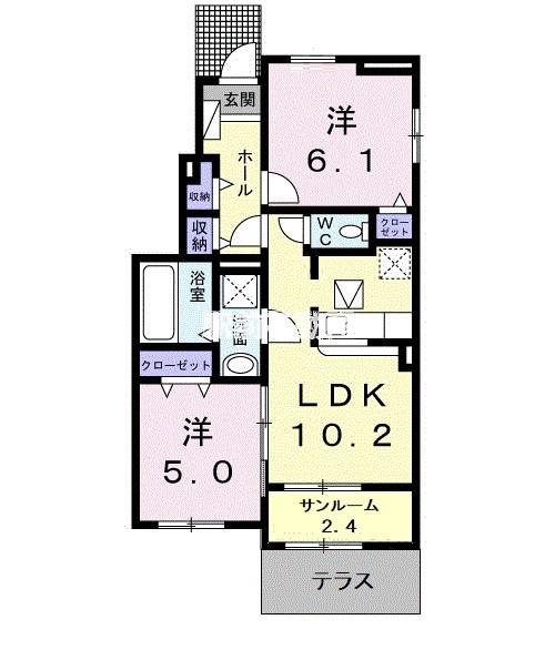 部屋写真