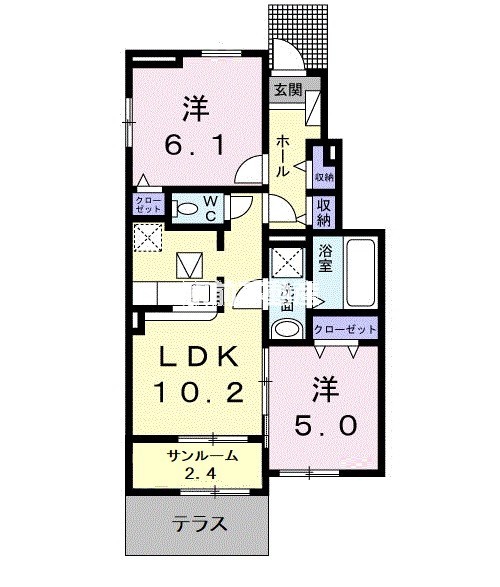 部屋写真