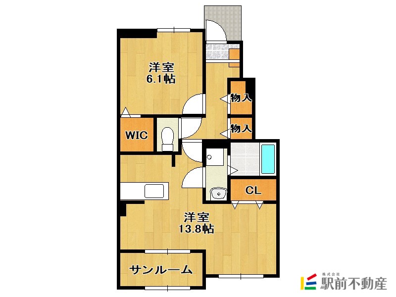 部屋写真