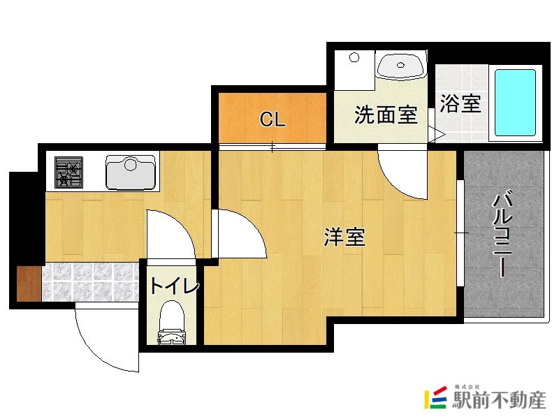 部屋写真