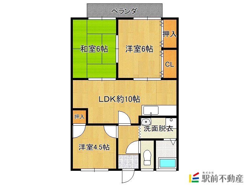 部屋写真